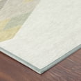 thumbnail image 3 of Addison Rugs Chantille Indoor/Outdoor Transitional Geometric Ivory Machine Washable Rectangle Rug, 9' x 12', 3 of 8