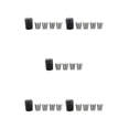 thumbnail image 3 of Cateissary 4 Pieces 30ml Stainless Steel Wine Cup Camping Travel Glass Jug Mug Outdoor Kitchen Whisky Stackable Drinkware Type2 NO2, 3 of 6