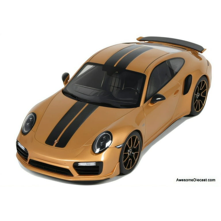 【GT SPIRIT】Porsche 911 ターボ S プロジェクトゴールド GT Spirit Porsche 911 991.2 Turbo S Coupe Gold 1:18 Resin