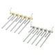 thumbnail image 5 of Plegable Rodillo Pantalones, Paredes Plegables, Hanger Pantalones Plegables, Estantería Plegable, Organizador Hogar, Paredes Plegables, 2 Niveles, Metal, Para Dormitorio, 5 of 8