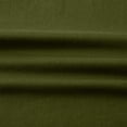 thumbnail image 7 of Miluxas Women's Casual Ankle Cuffed Striped Hem Pants Loose Fit Drawstring Elastic Waist Wide Leg Trousers with Pockets for Summer Beach Vacation Army Green, 7 of 7