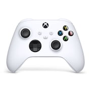 ASUS ROG XBOX Ally 7 Touchscreen 1080p FHD 120Hz Gaming Handheld AMD Ryzen Z2 A 16GB RAM 2TB SSD White + Microsoft Xbox Wireless Controller Robot White
