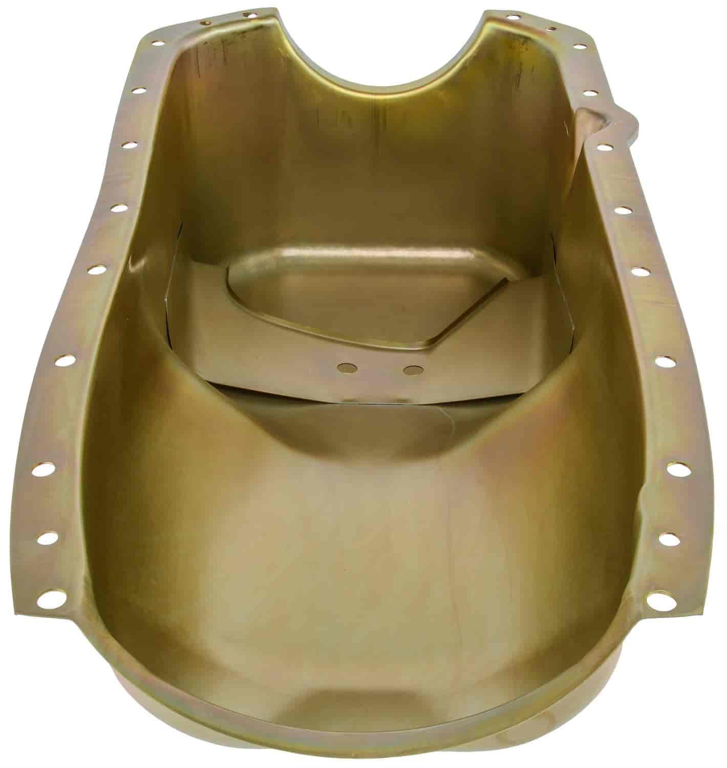 JEGS 50280 Stock Replacement Oil Pan
