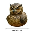 thumbnail image 2 of Owl Duck - Funny Animal Duck Figurine Whimsical Animal Ducks Statue Collectible Dashboard Duck for Home Office Desktop Car Dashboard Decoration, 2 of 7