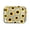 Checkered Sunflower, variant on Howayme Melamine Plastic Serving Tray, 12.9"x9.6" Large Shatterproof Decorative Food Tray for Restaurant, Parties, Kitchen & Outdoor Use, Blue and White Porcelain Floral Pattern