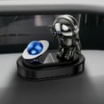 thumbnail image 5 of Solar Power Astronaut Air Freshener Decoration Essential Oil Diffuser Car Ornament Fragrances Dispenser, 5 of 9