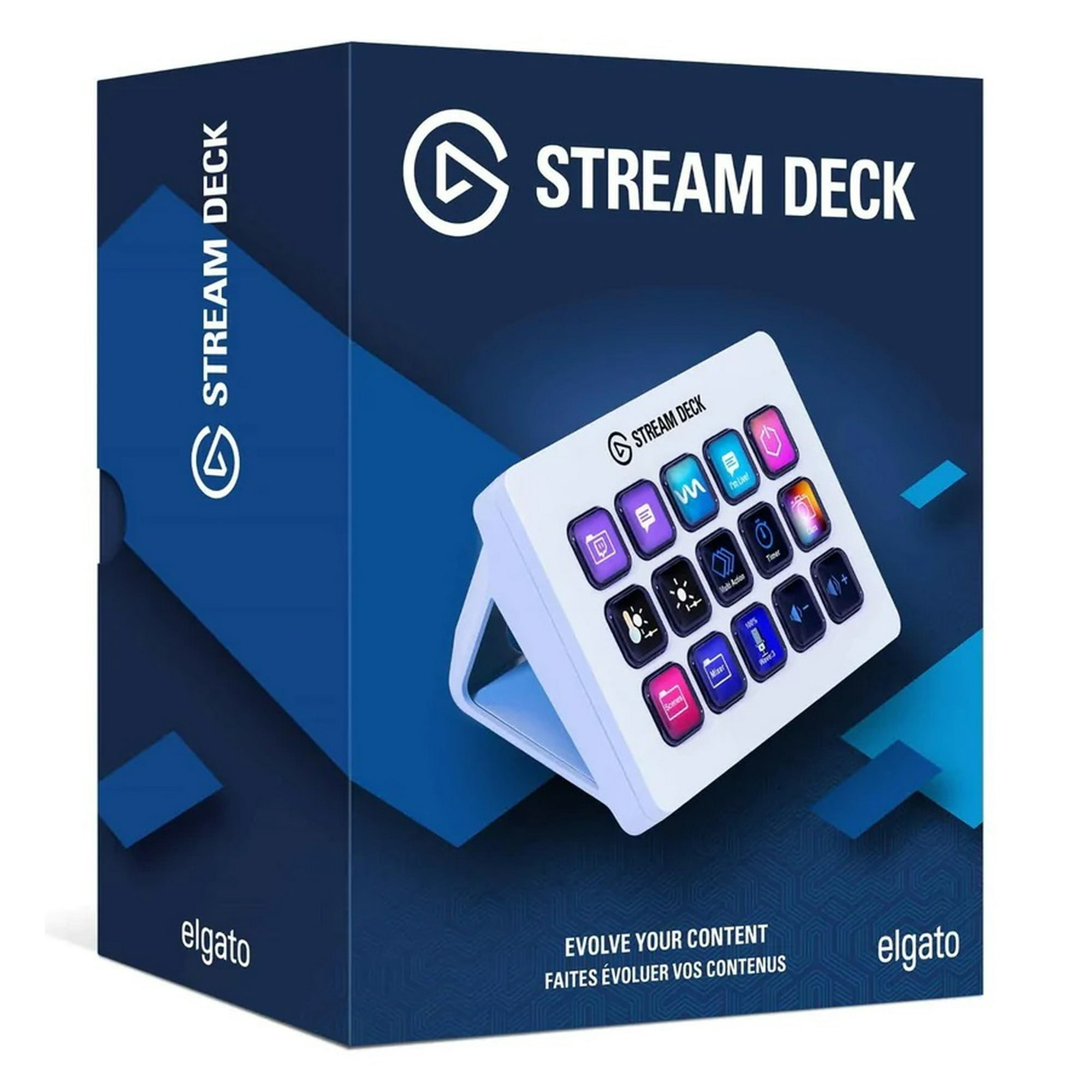 Elgato Stream Deck MK.2 (15 keys) White - Walmart.ca
