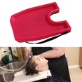 thumbnail image 3 of Portable Hair Shampoo Backwash Washing Tray Sink Basin for Home Pink, 3 of 9