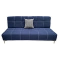 thumbnail image 2 of Sofá Cama Reclinable Venus Lino Azul, 2 of 9