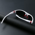 thumbnail image 3 of Doomiva Fashion Sports Sunglasses UV 400 Sun Protection Glasses with Lightweight Frame for Men Women Youth Cycling Driving White&Colorful One Size, 3 of 6