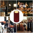 thumbnail image 5 of Unique Bargains Bouchon Rétractable en PVC avec Languette pour Bouteille de Vin, 120 Pcs 30x60mm Couvercle Rétractable Rouge, 5 of 5