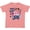 Mauve, variant on Inktastic Happy 4th of July with Patriotic Flamingo Boys or Girls Toddler T-Shirt
