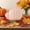 Pink, variant on Ceramic Pumpkin Decor For Fall And Halloween Modern Minimalist White Ornament 1 Count