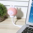 thumbnail image 2 of Lindo Animal en forma de luz nocturna USB LED suave dibujos animados bebé guardería lámpara para dormir regalo para niños, 2 of 8