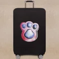 thumbnail image 1 of Travel Accessories Luggage Case Suitcase Dust Protective Cover 18-28 Inch Footprints Pattern Series Trolley Case Elastic Cover 8Footprints004 S, 1 of 6