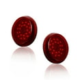 thumbnail image 3 of GTINTHEBOX LED Red Rear Bumper Reflectors Tail Brake Lights For Toyota Sienna Corolla, etc, 3 of 9