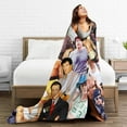 thumbnail image 6 of Sylvester Stallone Blanket Soft and Comfortable Warm Fleece Throw Blankets Carpet Rug Decoration Gift for Decor Room Dormitory Picnic Yoga Sofa Camping Travel All Season, 6 of 6