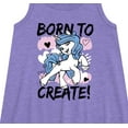 thumbnail image 2 of My Little Pony - Born To Create - Girls Aline Dress, 2 of 4