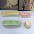 Candle Holder Casting Silicone Moulds DIY Round Candlestick Epoxy Resin