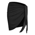 thumbnail image 3 of Women's Cover Up Black Beach Dress Caftans One Size, 3 of 8