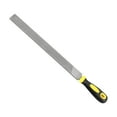 thumbnail image 1 of Popular! File Steel File File Letter Worker Single Handle File Flat Semicircular Triangular Round File Metal Woodworking Grinding, 1 of 2