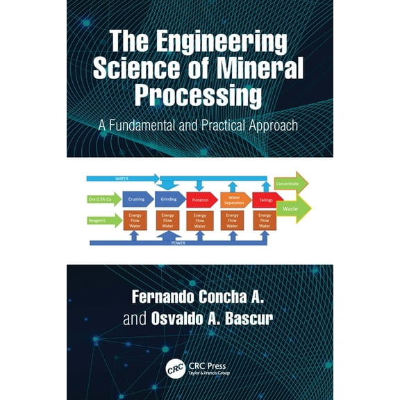 The Engineering Science of Mineral Processing: A Fundamental and Practical Approach, (Hardcover)