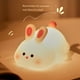 thumbnail image 4 of 2X Luz de Conejo, Lámpara de Silicona, Conejito con Luz Regulable, Lámpara de Noche, Luz de Conejito Recargable, Lámpara de Noche, 4 of 5