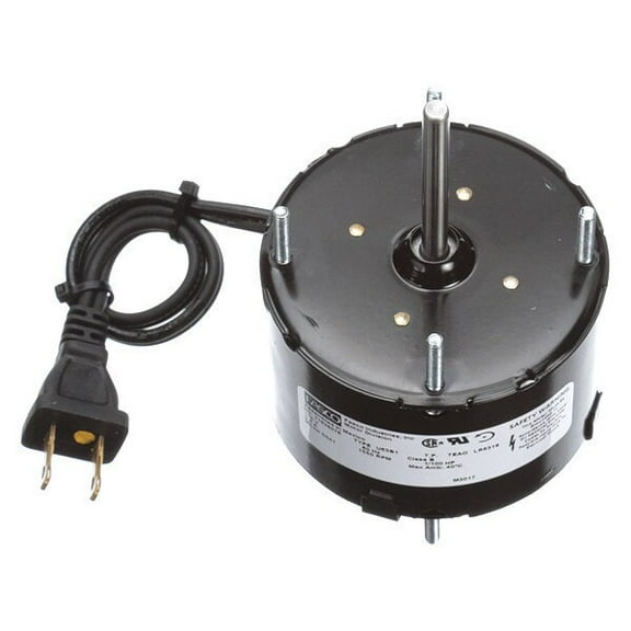 Fasco HVAC Motor,TEAO,1/100 HP,1550 rpm,115V D541