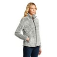 thumbnail image 4 of Port Authority Women's Cozy Fleece Jacket - L131, 4 of 5