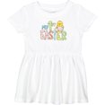 thumbnail image 3 of Inktastic My 1st Easter Girls Baby Dress, 3 of 5