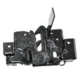 thumbnail image 1 of CHAPA COFRE RPC MAZDA 3 10-13 MAZDA 6 09-13 4P, 1 of 3