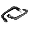 thumbnail image 1 of Protectores de palanca de mano para motocicleta, Protector de freno de manillar de motocicleta de aleación de aluminio Universal de 7/8 pulgadas (negro) 1 par, 1 of 5