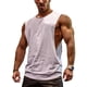 thumbnail image 1 of Camiseta deportiva para hombre, camiseta sin mangas, camiseta muscular para gimnasio, camiseta sin mangas para culturismo y Fitness, 1 of 6
