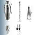 Vemingo Cocktail Shaker, 7 Pcs Cocktail Set , Bar Tool Set, In 750ML