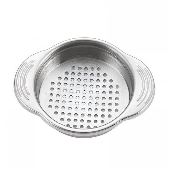 ACDANC Steel Food Can Strainer Sieve Tuna Press Drainer Remover