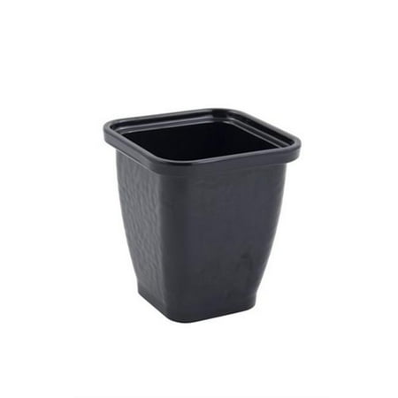 

Bon Chef 53305BLACK 5.25 x 5.25 x 7 in. Dynasty Square Bowl Black