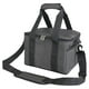 thumbnail image 2 of Bolsa grande de tela Oxford con aislamiento para alimentos, bolsa térmica para transporte de frío y calor, bolso de mano para exteriores, senderismo, Gris Baoblaze Bolsas Térmicas Geniales, 2 of 7