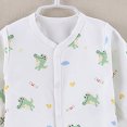 thumbnail image 4 of KPOPLK New Born Baby Layette Gift Set 5 Piece Cotton Girl Boy Clothing and Essentials Accessories 0 3 Months(0-3 Months,Light Green), 4 of 4