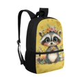thumbnail image 2 of Uourmeti Large Practical Space Backpack, 17 Inch Adjustable Comfort Straps School Backpack Adjustable Pressure Relief Shoulder Straps School Bookbag, 2 of 6