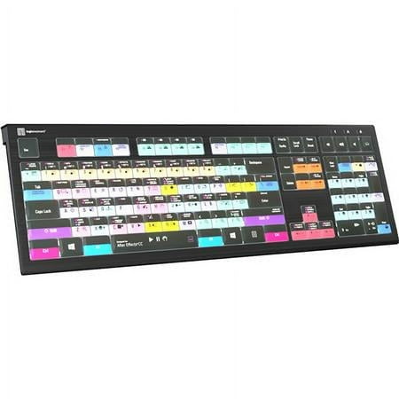 UPC: 0845173005182 | Logickeyboard Designed for Adobe After Effects CC Compatible with Win 7-10- Astra 2 Backlit Keyboard # LKB-AECC-A2PC-US