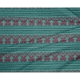 thumbnail image 4 of oneOone Polyester Lycra Fabric Chevron & Swirl Block Printed Craft Fabric BTY 56 Inch Wide, 4 of 4