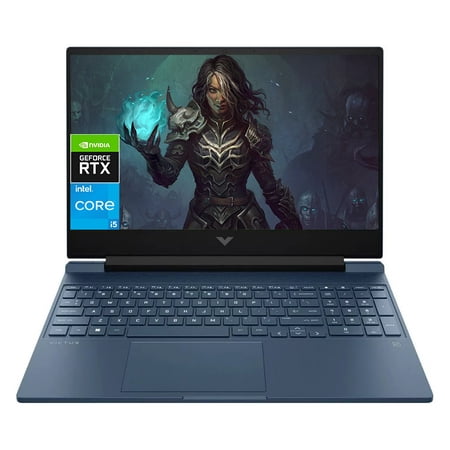 HP Victus Gaming 15.6  Laptop  Intel Core i5-13420H  NVIDIA GeForce RTX 3050 Graphics  32GB RAM  2TB SSD  Backlit Keyboard  Windows 11 Home