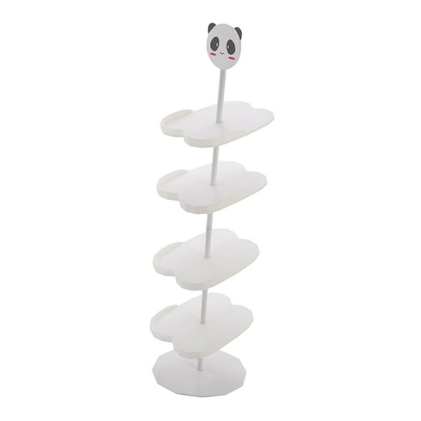 Zapatero para niños, organizador de zapatos de 5 capas, estante de pie para zapatos, soporte para zapatos para niños, armario de entrada, decoración para pasillo y sala de estar