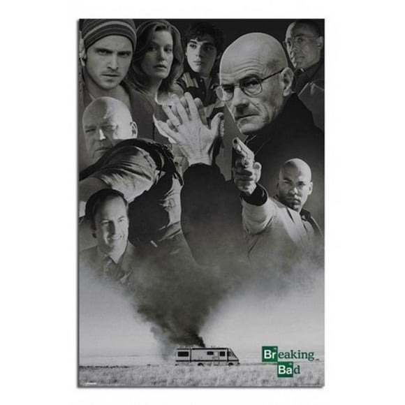 Pyramid Posters XPE159950 Breaking Bad - Up in Smoke Poster Print By, 24 x 36