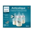 thumbnail image 1 of Biberon anticoliques Philips Avent avec système de ventilation AirFree et motif de phoque, 9 oz, emb. de 3, SCY703/76, 1 of 2