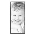 thumbnail image 2 of ArtToFrames 22" x 49" Black Square with Silver Beads Picture Frame, 22x49 inch Multi Wood Poster Frame (WOM-5287),  Pack, 2 of 8