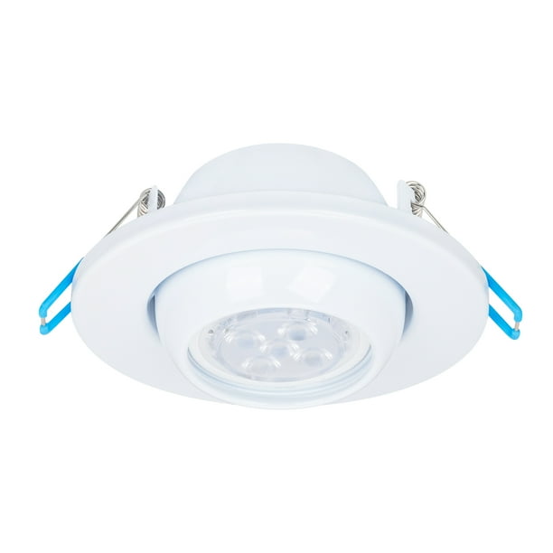 Estevez Luminario Empotrable EYEBALL Blanco para Techo con Portalámparas GX5.3 MR16 IP20