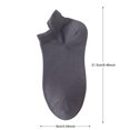 thumbnail image 3 of Riecok 6 Pairs Mens Ankle Socks Lightweight Non Slip Grip Crew Socks Low Cut Stretched Breathable Soft Comfortable Socks for Everyday Wear, 3 of 8