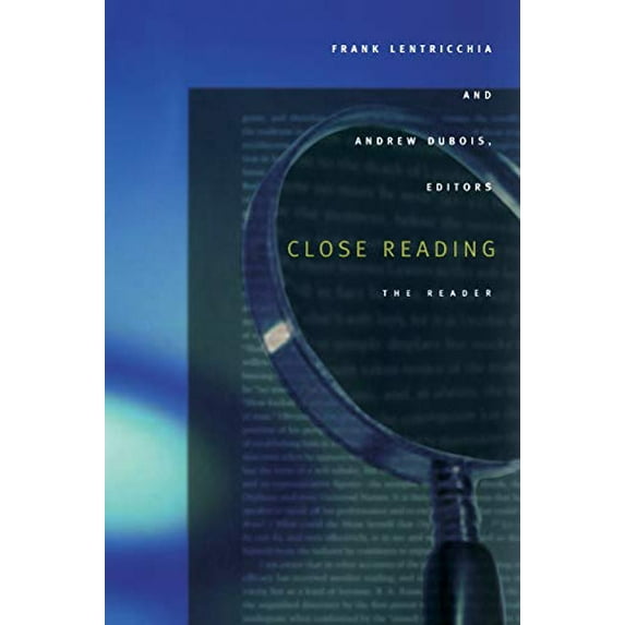Pre-Owned Close Reading: The Reader, (Paperback)