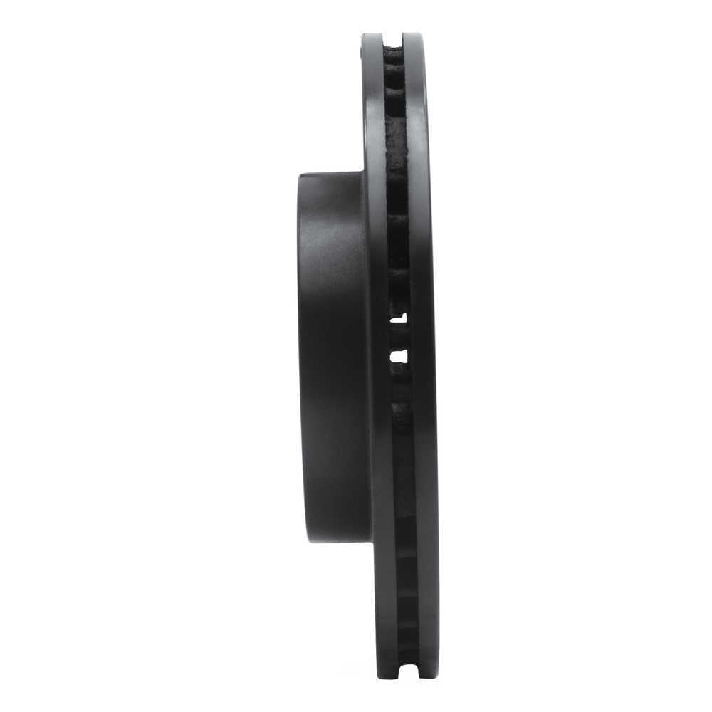 Dynamic Friction Company 633-54001L DFC Brake Rotor - Drilled And Slotted - Black